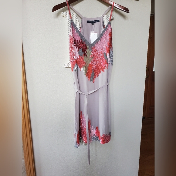 French Connection Womens Sequin  Dress - Picture 1 of 5